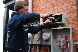 66fdb9473cabd9667aa68d81 Electrician20installing20outdoor20connections20on2 66fdb9473cabd9667aa68d81 Electrician20installing20outdoor20connections20on2