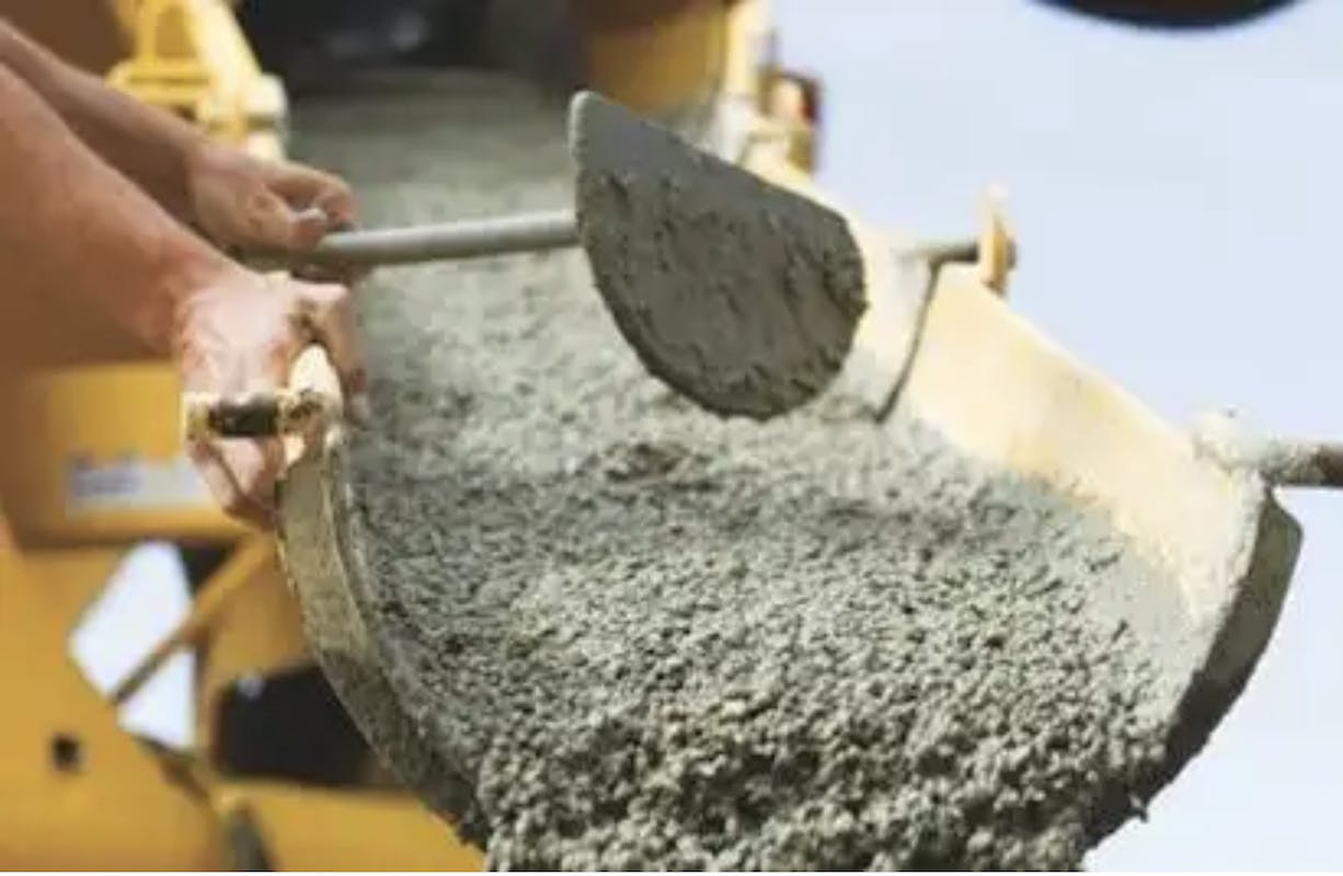 66fdb94fe1fd4a6d17e1e217 Concretetruckchutepouringconcreteonjobsite