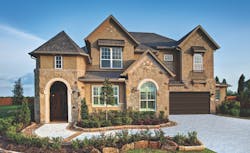 The 3,840-square-foot, five-bedroom Jasmine model in Houston is one of dozens of net-zero-ready plans offered by builder Meritage Homes throughout its markets in seven states. Meritage uses advanced modeling to optimize every aspect of their homes for energy-efficiency. Tactics include the use of spray foam insulation, high-performance windows, and Energy Star-rated appliances and lighting. The 3,840-square-foot, five-bedroom Jasmine model in Houston is one of dozens of net-zero-ready plans offered by builder Meritage Homes throughout its markets in seven states. Meritage uses advanced modeling to optimize every aspect of their homes for energy-efficiency. Tactics include the use of spray foam insulation, high-performance windows, and Energy Star-rated appliances and lighting.