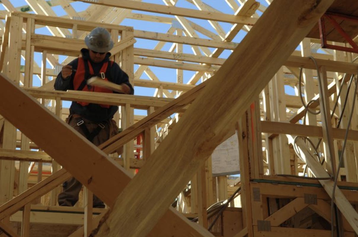 66fdb95b55d397d8d0096dd0 Timberhouseframinginprogress