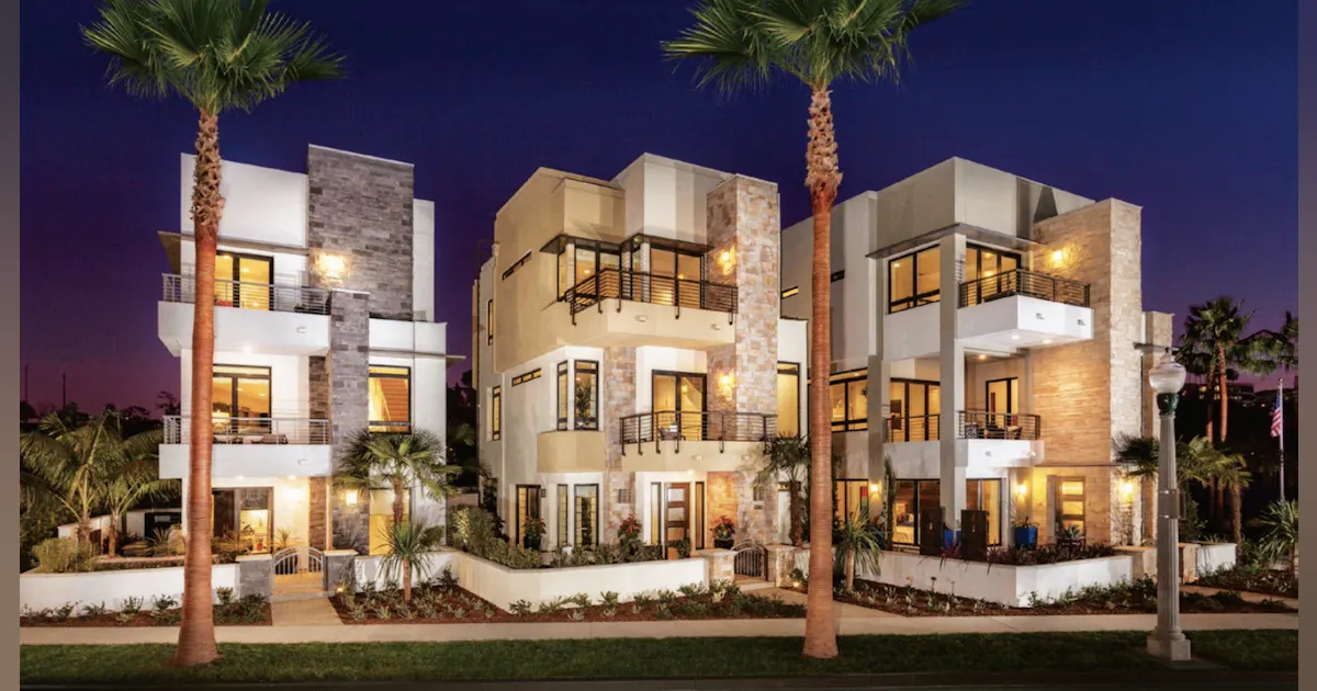 Zero Lot Line House Zero Lot Line Designs | Pro Builder