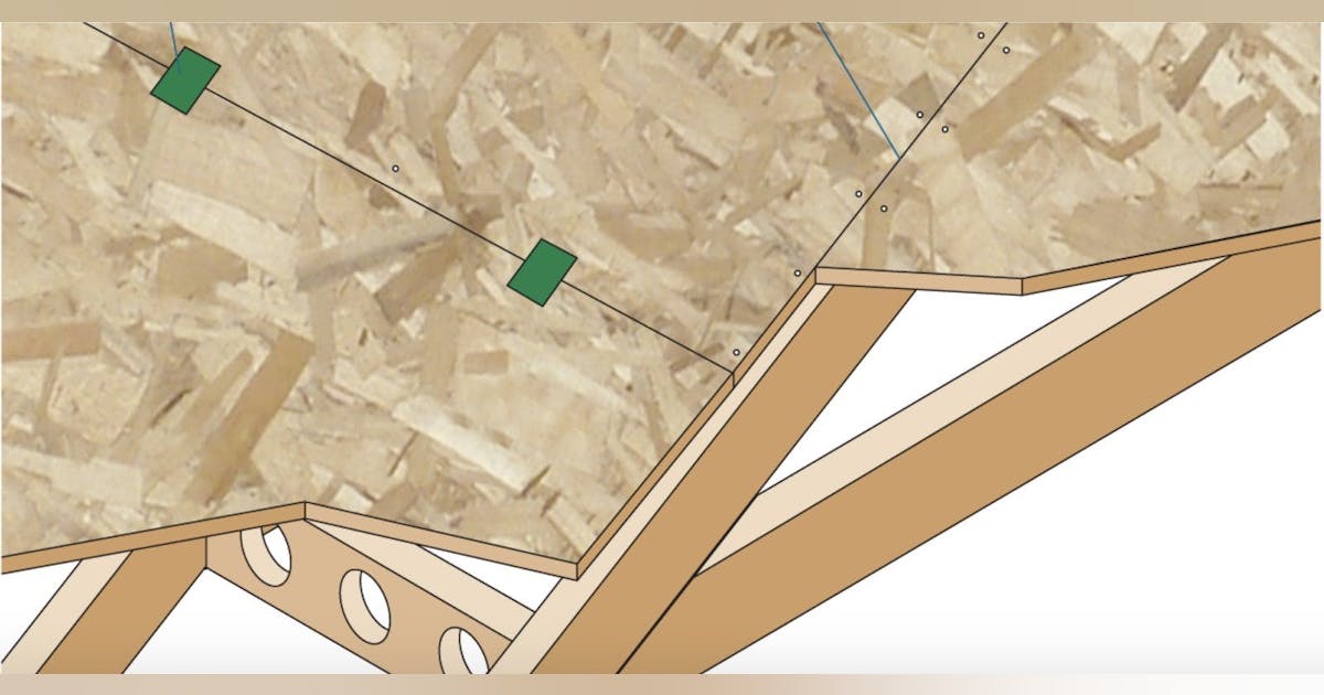 5 Steps to Proper Roof Sheathing Installation | Pro Builder