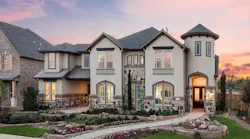 To check for construction defects, Trendmaker Homes pays a third-party company to perform infrared thermographic scans of each home
