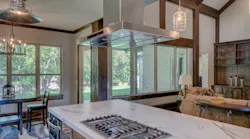 Kitchen contaminants can compromise a home’s indoor air quality. Here's what you need to know for better IAQ. (Photo: Creative Commons Zero CC0-Max Pixel)
