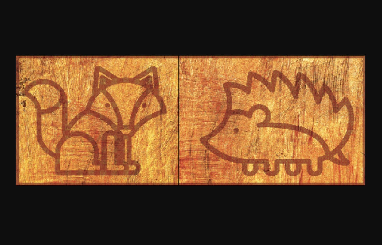 66fdb9c7d4ea382a27a58c7c Foxhedgehogisaiahberlinessay