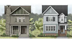 One of GMD Design Group's small-home designs: The Elizabeth. Scroll down for details