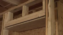 Double Stud Wall (photo: Courtesy Pro Trade Craft