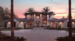 The 2018 New American Home This year’s New American Home blends Mediterranean design elements and modernist massing