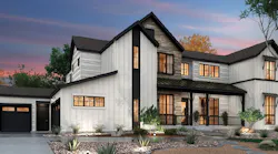 The Trio Collection at Vivant, Plan 3 by KGA Studio Architects