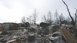 Wildfires in California this past fall left several regions reeling. The lion’s share of rebuilding is being done by small builders. (Image: Adobe Stock)
