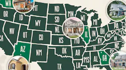 Map Showing Regional Builders In Atlanta, Boston, Chicago, Phoenix, And Seattle In 2018