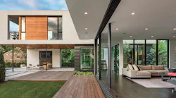 Find decorative glass, folding glass doors, multi-slide doors, and more in this Top 100 category. (Photo: courtesy Western Window Systems)
