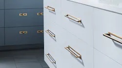 Consumers are taking more chances when it comes to choosing hardware, leading to an explosion of styles and design options for cabinets. (Photo: courtesy Top Knobs)