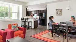 Student housing at Middlebury College, Vt., responds to the needs of Generation Z