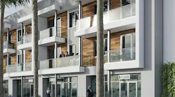 Urban infill live/work contemporary design | Photo: Kevin L Crook, Architect