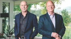Gregg Nelson (left) And Mike Maples Met While Attending San Jose State University The Business School Students Initially Started Entitling And Selling Lots Together And Eventually Co Founded Trumark Companies (photo: Jason Henry / Dbphotoagency