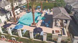 Christopher Todd Communities on Greenway, in Surprise, Ariz., offers 136 one- and two-bedroom single-story detached homes for rent, plus a resort-style pool, spa, and event lawn. (Photo: Christopher Todd Communities)