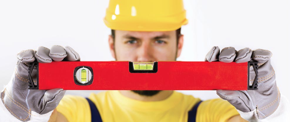 66fdb9f5de5fd156e9547efd Construction Worker With Spirit Level Photo Ronsti