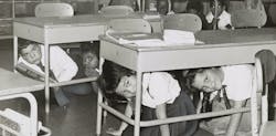66fdb9f755d39705b5096ef0 Children Huddle Under Desks 66fdb9f755d39705b5096ef0 Children Huddle Under Desks