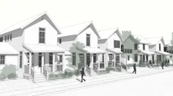 Attached Cottages | Photo: DTJ Design
