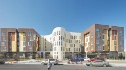 Senior living has come a long way from nursing homes. Case in point: the Dr. Davis Senior Residence, in San Francisco, which combines thoughtful design, myriad services, and affordability. | Photo: Bruce Damonte