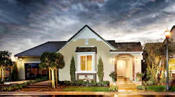 Classic homes from the 1930s found in the surrounding area influenced the architectural design of Dahlin Group Architecture Planning's Artisan Place. | Photo: Paul Mullins