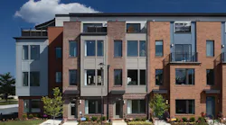 EYA’s Westside at Shady Grove Metro, in Rockville, Md., exemplifies attractive, attainable housing achieved by diligent, consumer-driven value engineering and high-impact design. | Photo: Thomas Arledge Photography