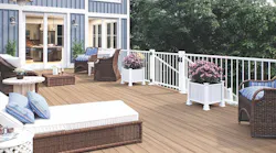 Homeowners can make the most of their outdoor living spaces with these products. (Photo: courtesy Deckorators)