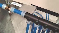 Products in this category run the gamut, from electronic cabinet locks to dryer vents and PEX plumbing systems. (Photo: courtesy Uponor)