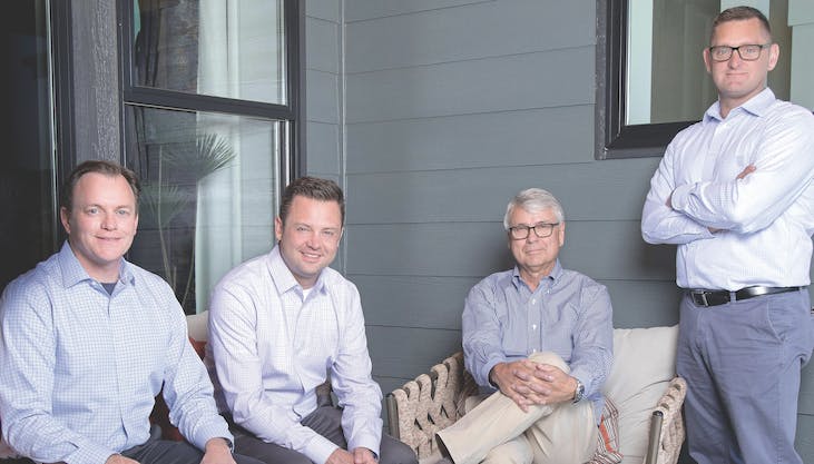 Thrive Home Builders wins silver in the 2020 National Housing Quality Awards. (Photo: Jen Zaloudek)