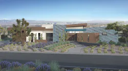 The 6,428 Square Foot New American Home 2020 Sits On A Nearly Half Acre Lot In Ascaya, In Henderson, Nev, Overlooking The Las Vegas Valley With A Bird’s Eye View Of The Strip, Providing Luxury Living At Its Highest Level