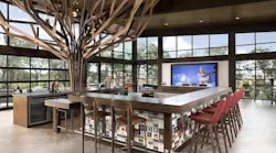 Kissing Tree Delivers A Playful, Captivating Approach At Its Welcome Center, Including Nostalgic Touches That Resonate With The 55+ Active Adult Community’s Target Buyer