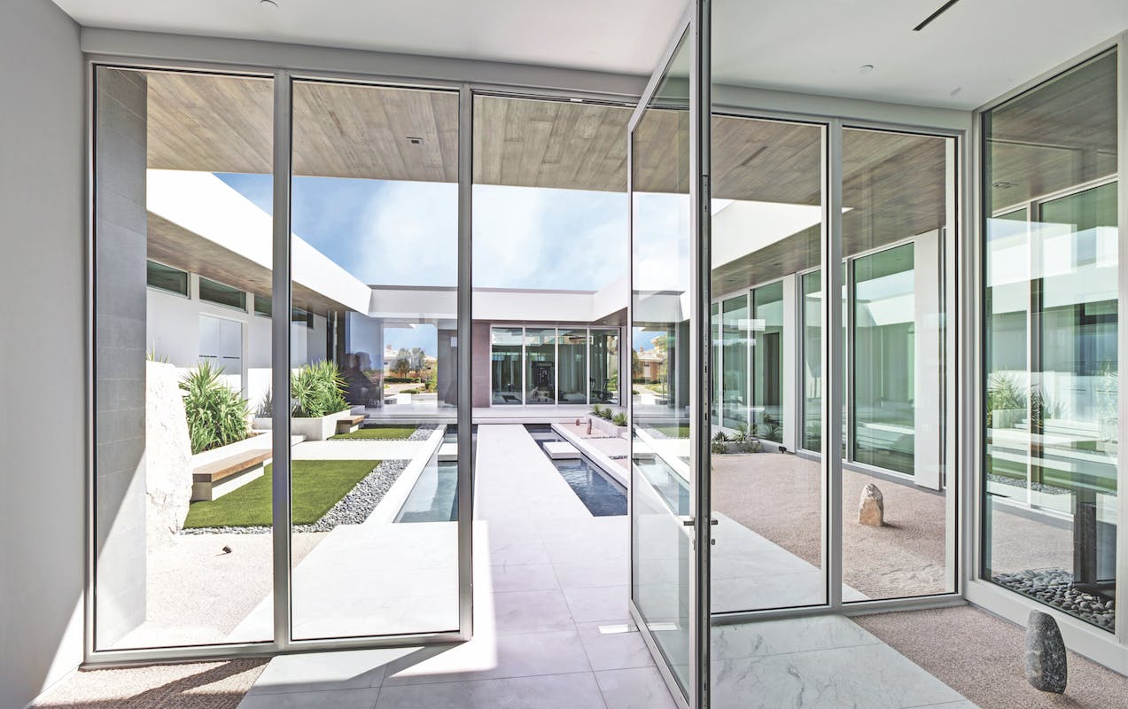 The Kolbe VistaLuxe Collection&rsquo;s AL line offers thermally broken, all-aluminum windows and patio doors in a range of styles that deliver the look of steel at lower cost, achieve heights to about 8 feet, and feature energy-efficient low-emissivity insulated glass.