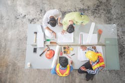 66fdba1d01d3bf238aaf6cd6 Builderandtradesreviewhouseplansontable 66fdba1d01d3bf238aaf6cd6 Builderandtradesreviewhouseplansontable