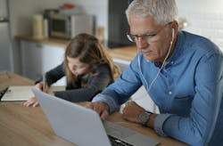 66fdba1ddbd68e31554a9ba1 Manworkinglaptopinkitchenwithearphoneswhilegirlwri 66fdba1ddbd68e31554a9ba1 Manworkinglaptopinkitchenwithearphoneswhilegirlwri