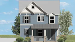 The Greenwood, By Gmd Design Group, Integrates Into The Existing Historical Fabric Of Its Community While Providing A Modern Open Floor Plan Inside (scroll Down To See More About This Design Solution