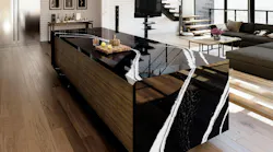 In Cambria’s Luxury Series, Mersey Is One Of The Darkest Options In The Black Marble Collection (scroll Down For More Info