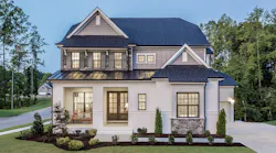 The Dartmouth designed by GMD Design Group (scroll down to see the plans and for more info about the home). | Photo: Trey Thomas Photography