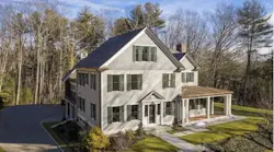 This renovation by Green Phoenix Development of a century-old New England farmhouse is certified LEED Platinum by the U.S. Green Building Council. | Photo: Greg Premru Photography