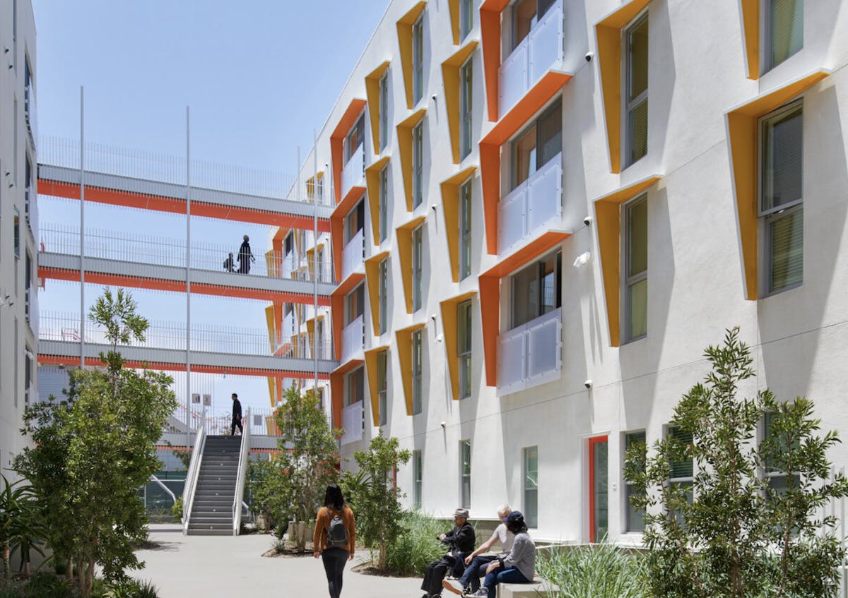 66fdba28e63fdc2e19457a06 Arroyoaffordablehousingleedplatinumstreetexterior