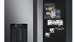 Samsung's Family Hub refrigerators are designed to help homeowners plan meals and manage schedules