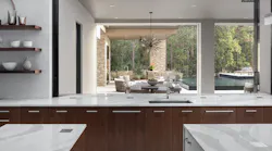 Nyumbani, designed by Phil Kean Design Group, is a Kitchen/Custom Spec Home winner in the 2020 Aurora Awards. | Photo: courtesy Uneek