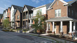 Townhomes in Kirkpatrick Park, Nashville, Tenn. (Scroll down to read more.) | Photo: courtesy Thomas K. Gatlin