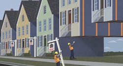 In the four quarters ending last October, builders started 42,000 SFB2R units, according to the National Association of Home Builders’ analysis of Census data. That represented about 4.5% of total home starts for the year, up slightly from the previous four quarters. In the four quarters ending last October, builders started 42,000 SFB2R units, according to the National Association of Home Builders’ analysis of Census data. That represented about 4.5% of total home starts for the year, up slightly from the previous four quarters.