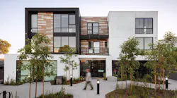 The Carson Arts Colony Project Is A 2020 Bala Winning Design In The Suburbs Of Los Angeles That Focuses On Creating Affordable Live/Work Space For Artists And Their Families | Photo: Panic Studio L a