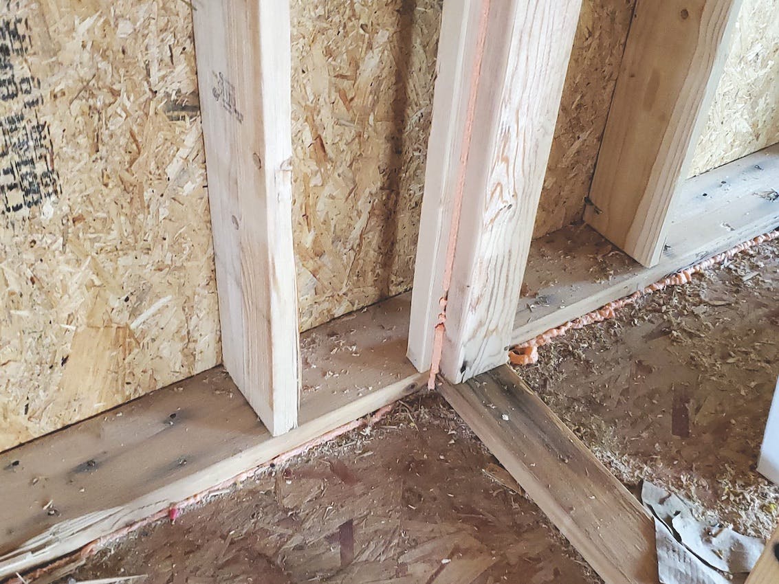 There are several areas within a traditional wall-framing job that can become a problem for heat loss, which proven OVE practices can solve. | Photo: Courtesy IBACOS