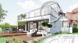In A 3 D Environment, Flat Plans Are Brought To Life, Making It Possible To Visualize And Understand Precisely How A Home’s Design Will Come Together | Illustration: Chlorophylle / Stock adobe
