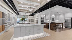 Historically, home builders have forced customers into a 9-to-5, weekdays-only, in-person schedule to make most of the decisions in their homebuying journey. The pandemic changed that. Shown: Visionary Homes Design Studio in North Logan, Utah, the 2021 National Design Studio Gold Winner.
