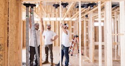 Rheia—a new company that grew out of research funded in part by the U.S. Department of Energy’s Building America Program—is partnering with some of the country’s top home builders to demonstrate a patent-pending “plug-and-play” air duct system. Rheia—a new company that grew out of research funded in part by the U.S. Department of Energy’s Building America Program—is partnering with some of the country’s top home builders to demonstrate a patent-pending “plug-and-play” air duct system.