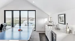 The Bonus Room In Dtj Design's Ridgegate Plan 4 (scroll Down To See Floor Plans And Details